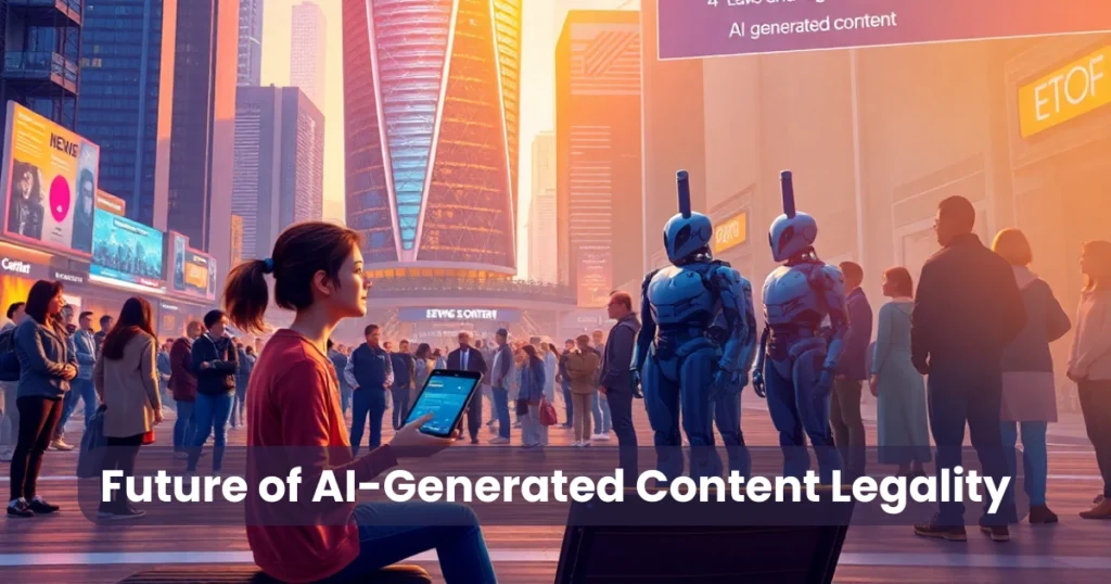 Future of AI-Generated Content Legality