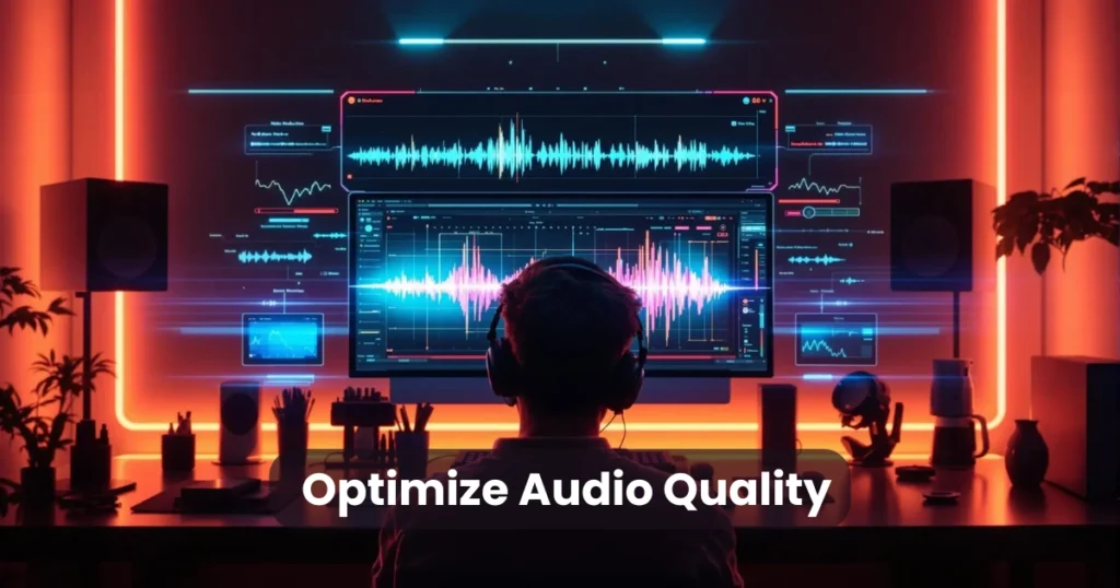 Optimize Audio Quality
