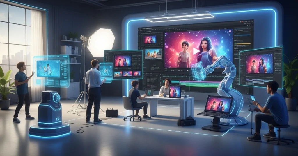 Future Trends in AI for Vertical Video Production