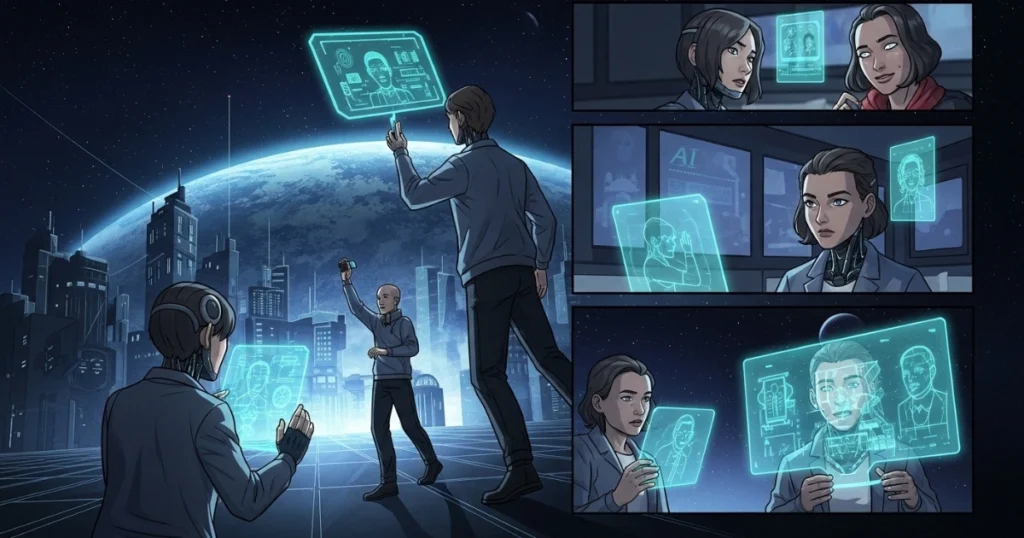 The Future of AI in Motion Comics