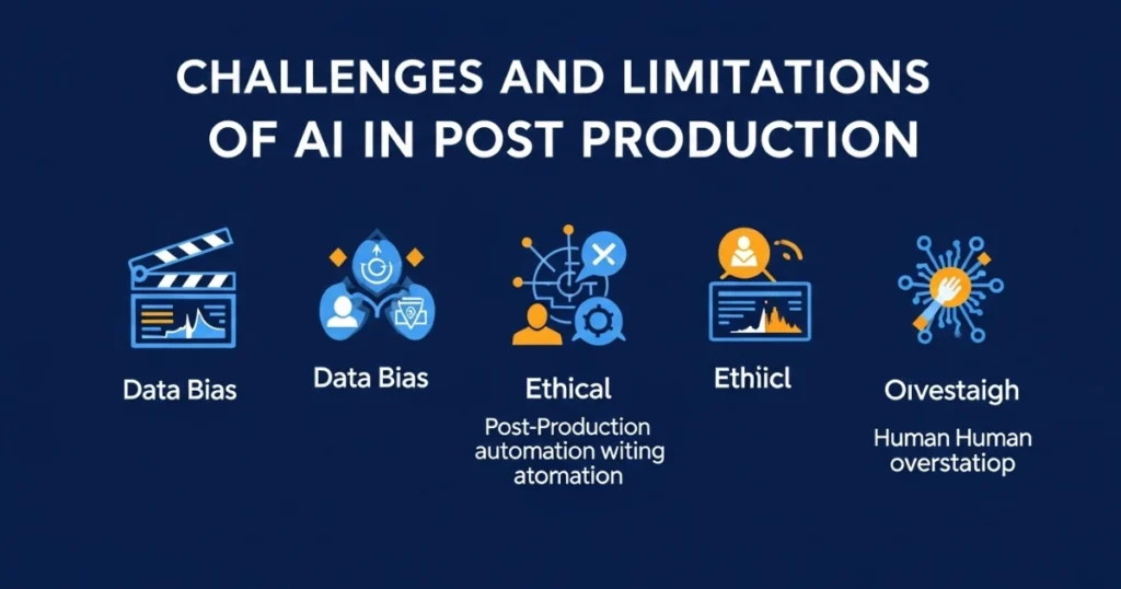 Challenges and Limitations of AI in Post Production