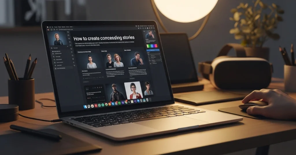 How to Create Compelling Stories with AI Avatars