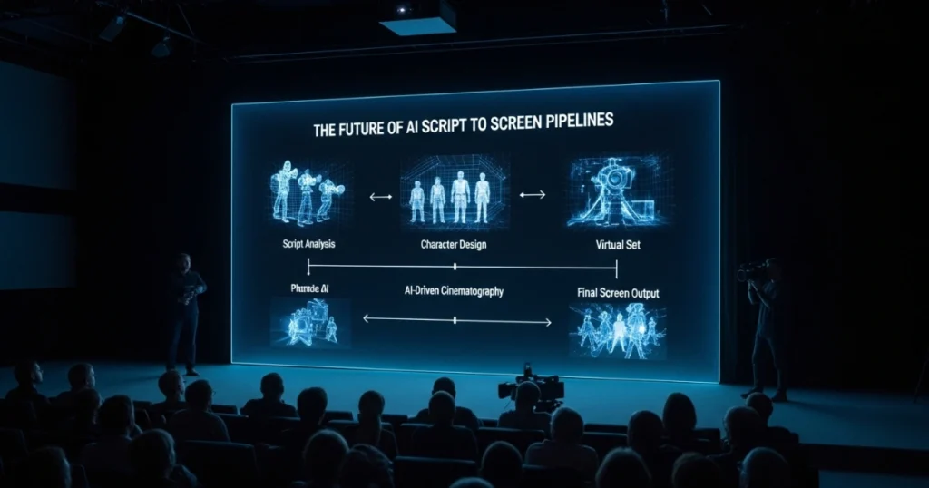 The Future of AI Script to Screen Pipelines