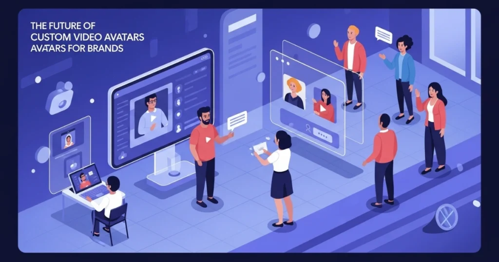 The Future of Custom Video Avatars for Brands