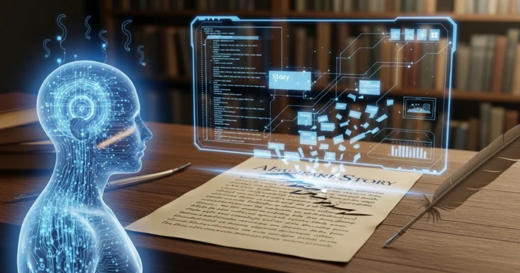 Challenges and Limitations of AI Storytelling