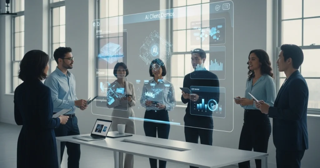 The Future of AI Powered Client Demos