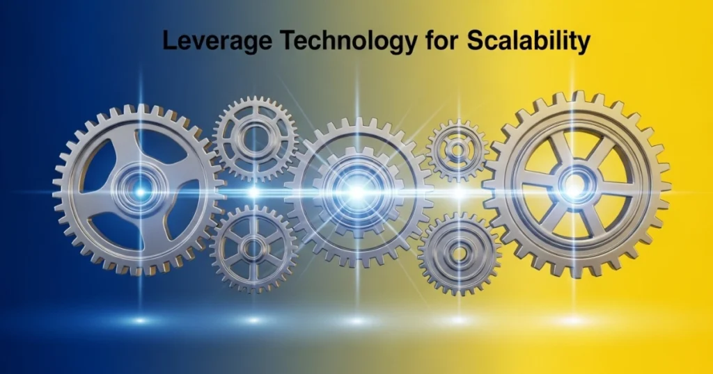 Leverage Technology for Scalability
