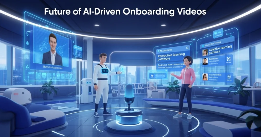 Future of AI-Driven Onboarding Videos