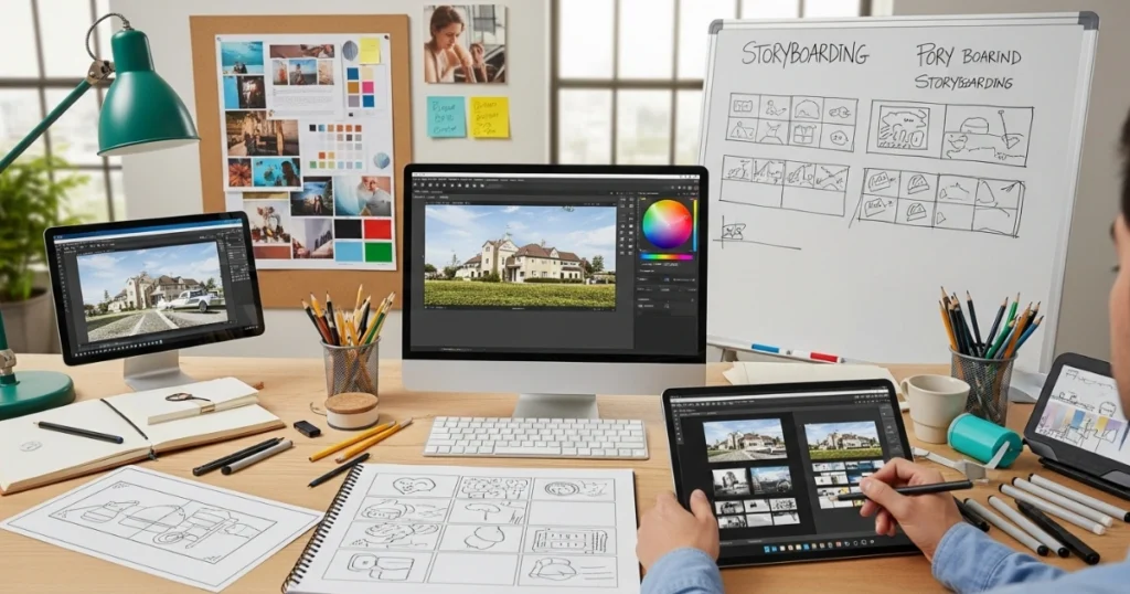Tools and Resources for Storyboarding Brand Campaigns