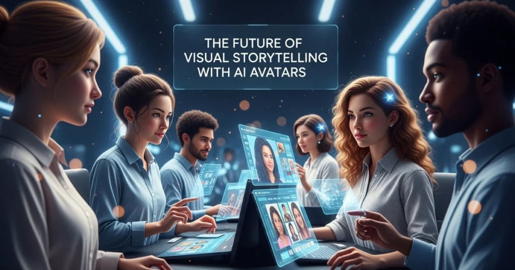 The Future of Visual Storytelling with AI Avatars