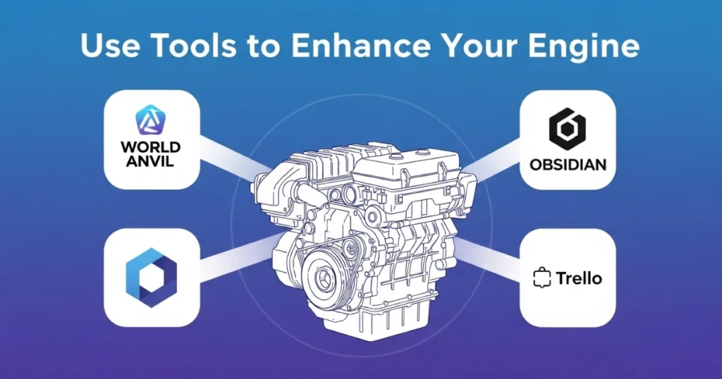 Step 6: Use Tools to Enhance Your Engine