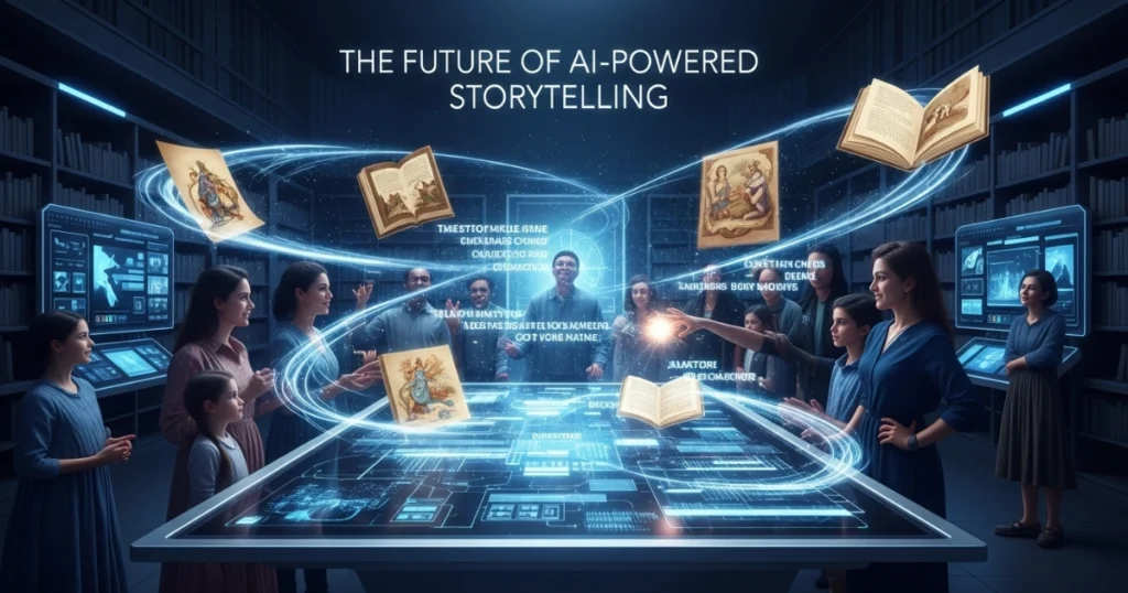 The Future of AI-Powered Storytelling