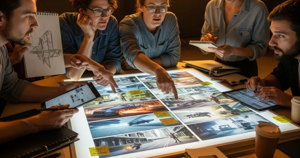 Review and Refine the Storyboard