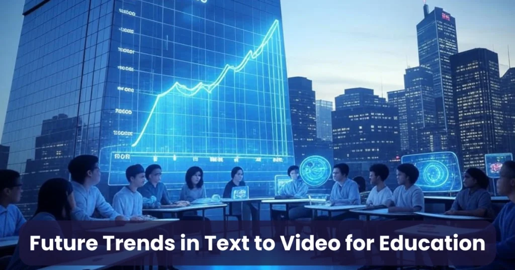 Future Trends in Text to Video for Education