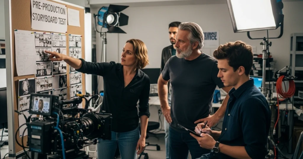 Test the Storyboard in Pre-Production