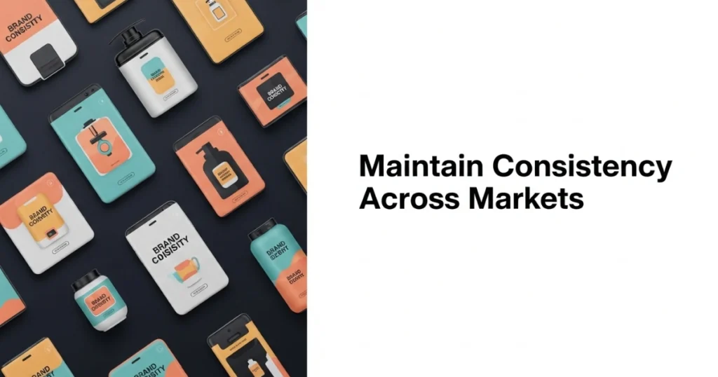 Maintain Consistency Across Markets