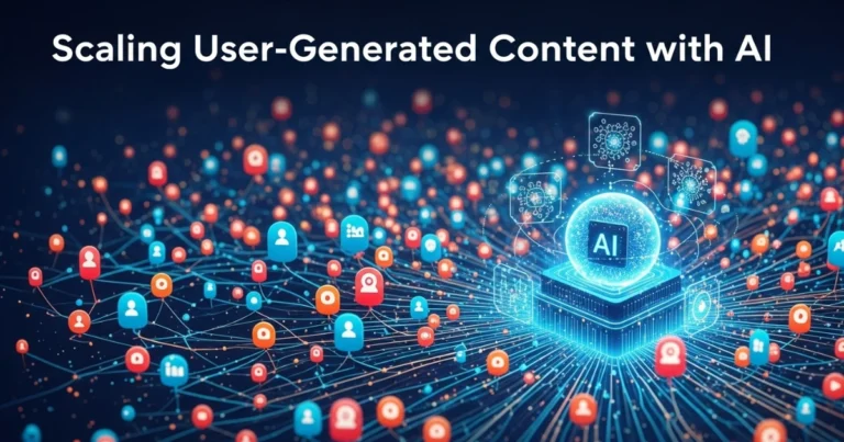 Scaling User-Generated Content with AI