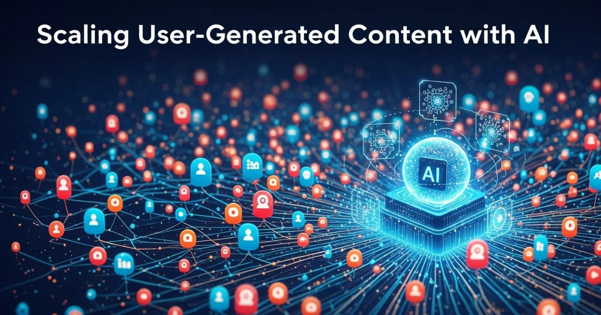 Scaling User-Generated Content with AI