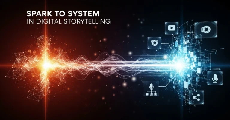 Spark to System In Digital Storytelling