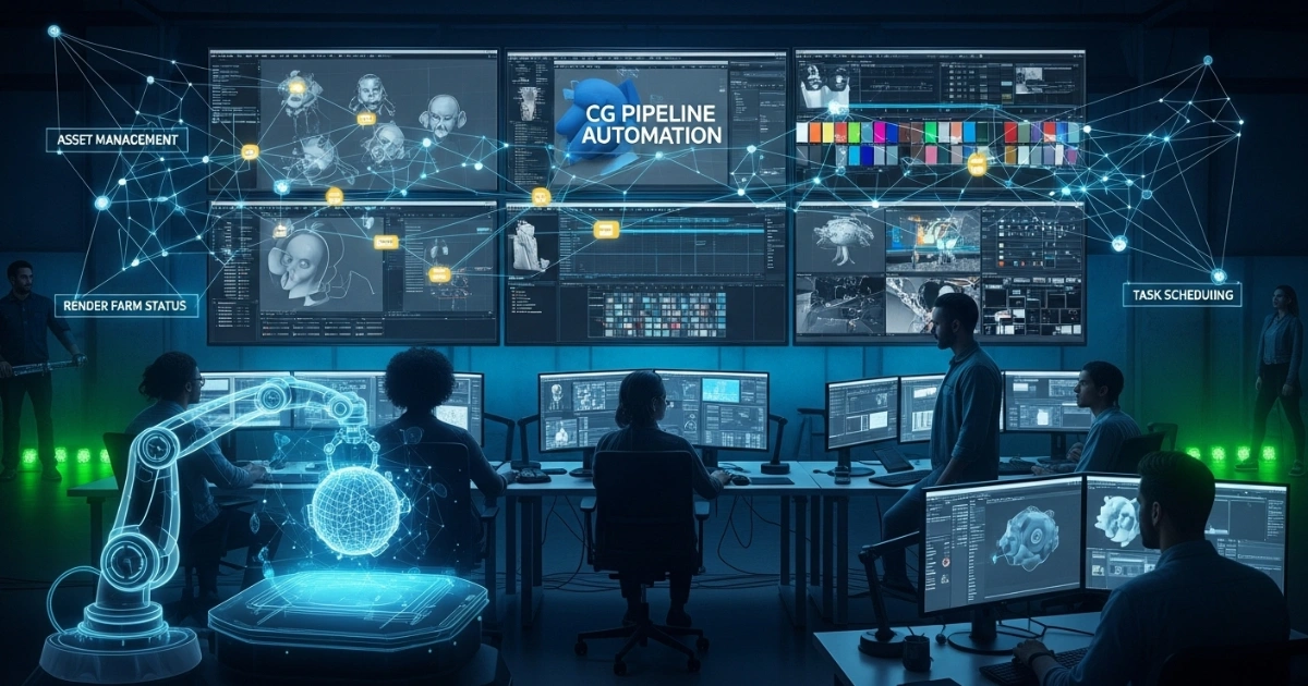 CG Pipeline Automation