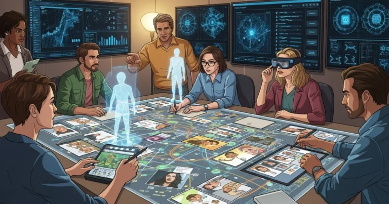 AI-Driven Storyboarding