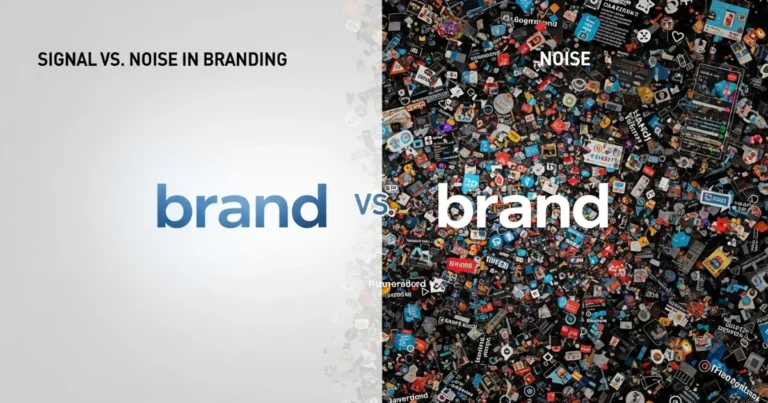 Signal vs Noise in Branding