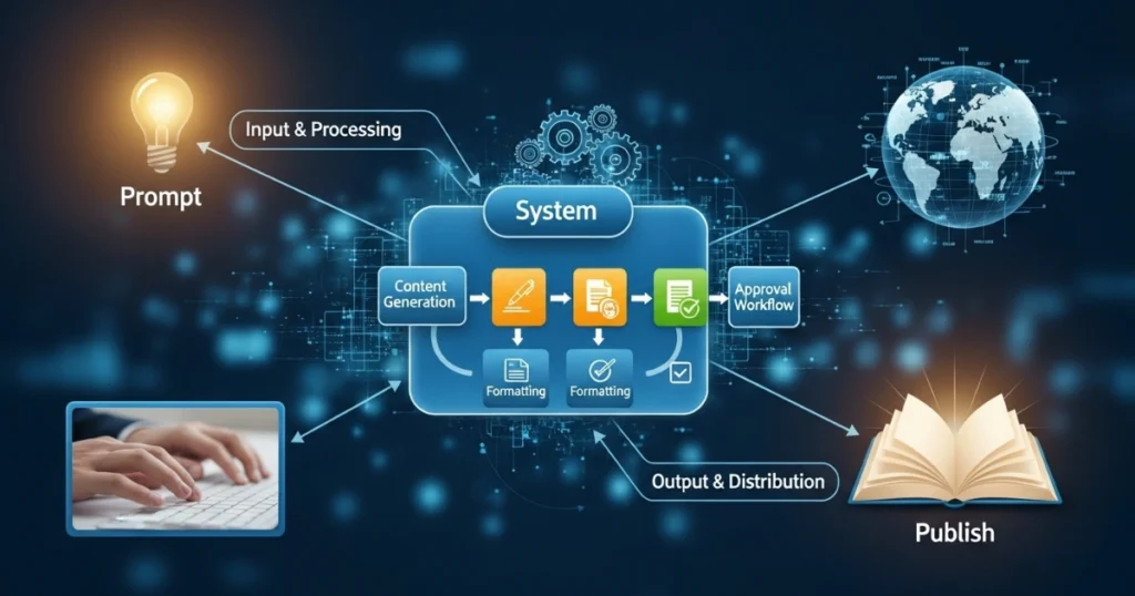 Prompt to Publish System: Streamlining Content Creation in 2025