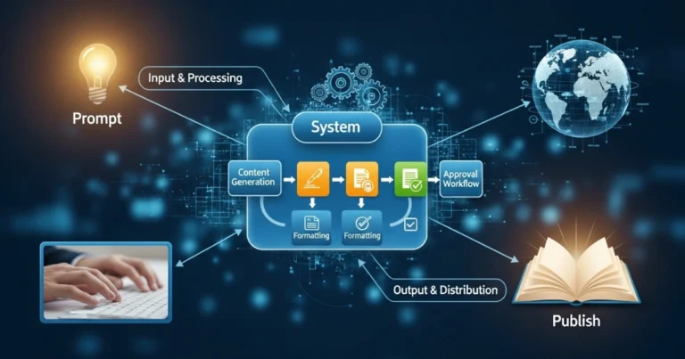 Prompt to Publish System: Streamlining Content Creation in 2025