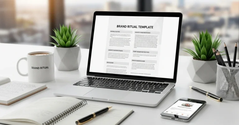 Brand Ritual Template