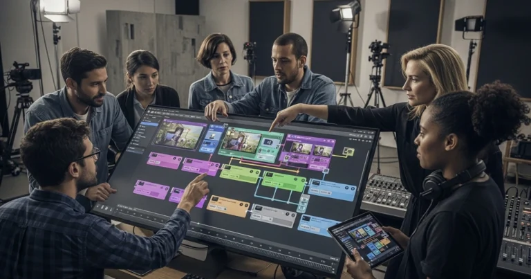 Modular Video Authoring