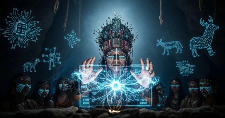 AI as Tribal Magic