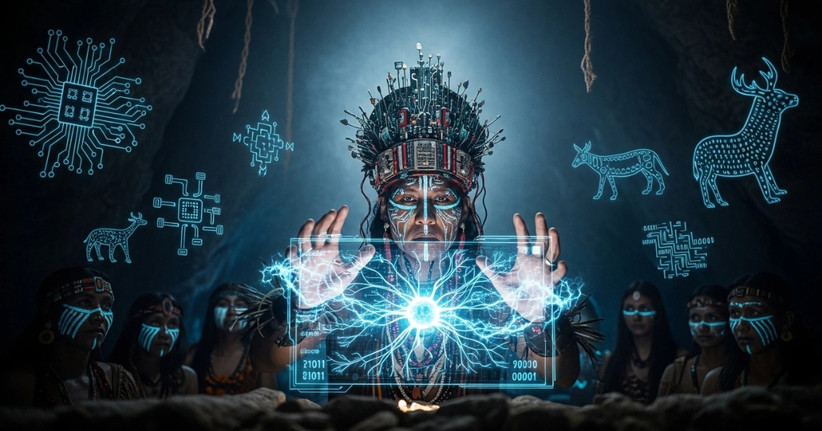AI as Tribal Magic