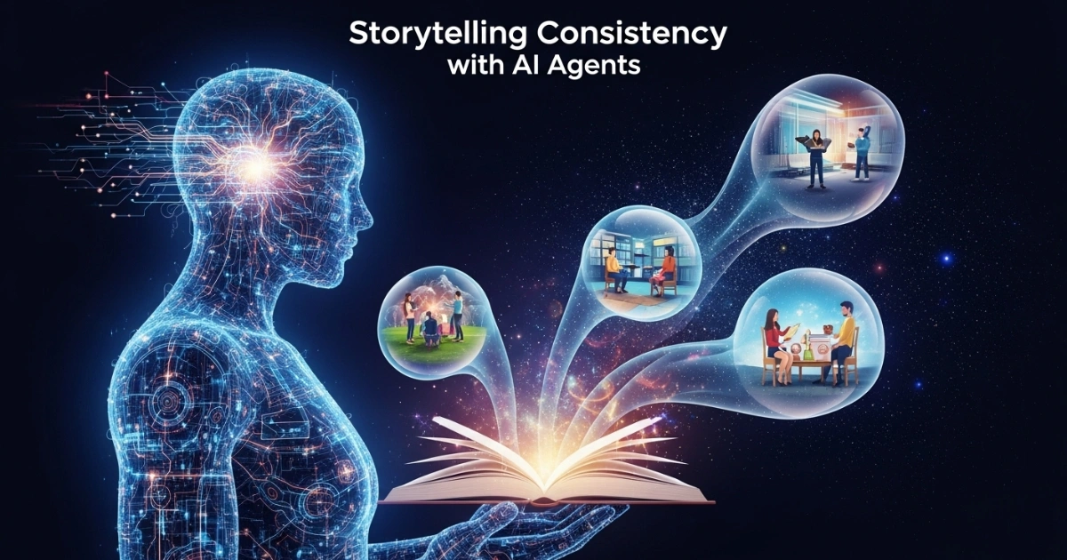 Storytelling Consistency with AI Agents