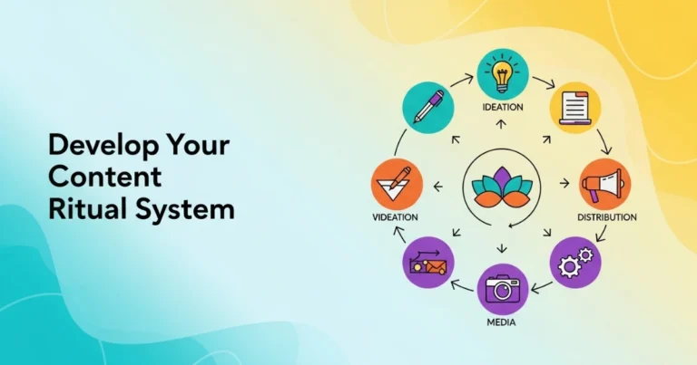 How to Develop Your Content Ritual System