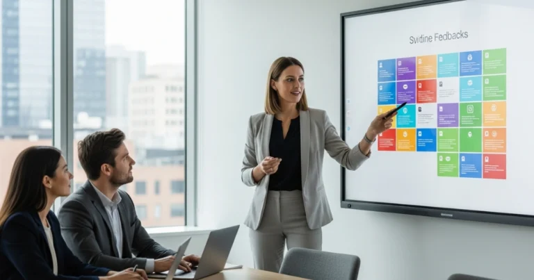 Managing Audience Feedback with the Mirror Grid