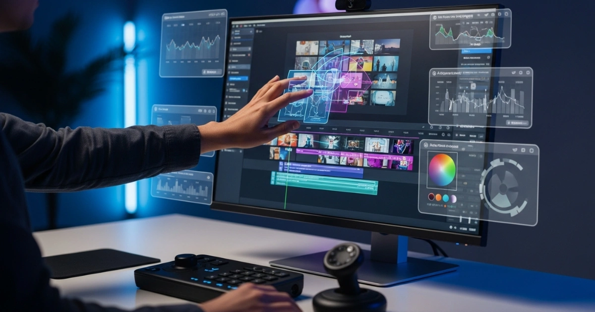 AI-Assisted Video Editing