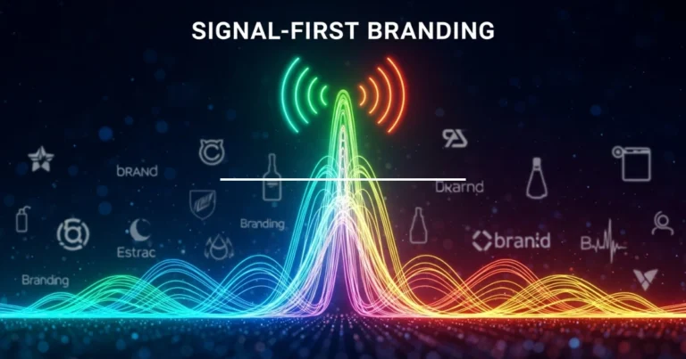 Signal-First Branding