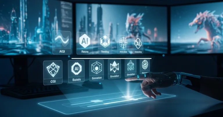 CG-Inspired AI Tools