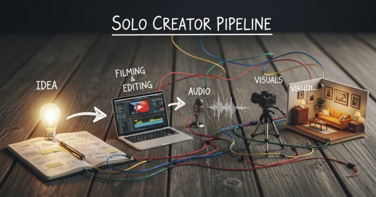 Solo Creator Pipeline