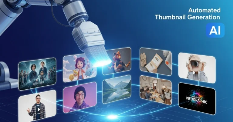 Automated Thumbnail Generation with AI