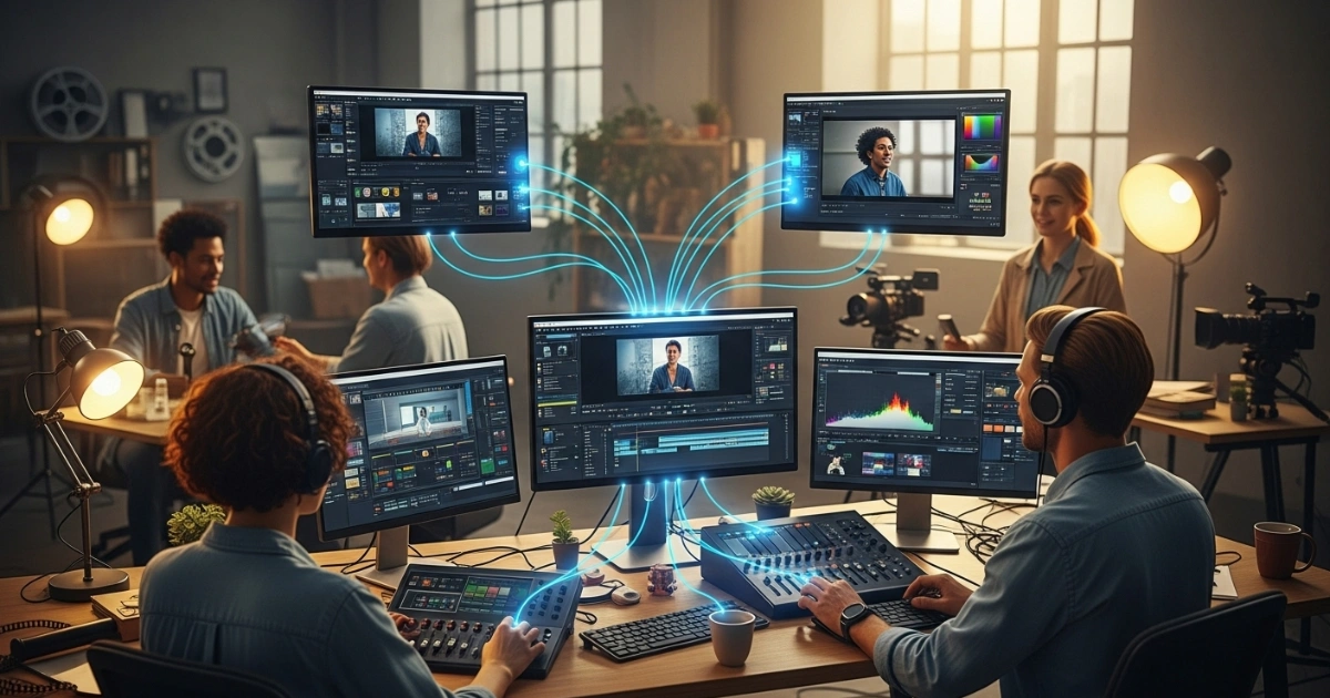 Creative Video Workflows
