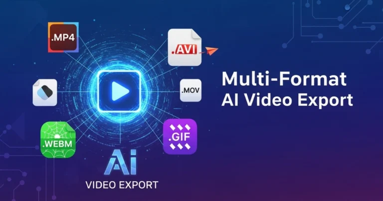 Multi-Format AI Video Export