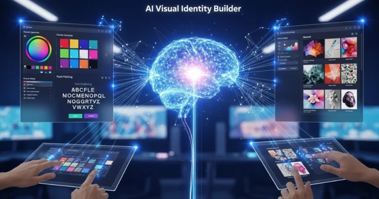 AI Visual Identity Builder