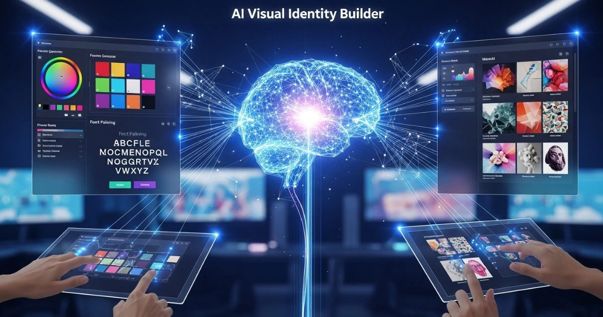 AI Visual Identity Builder