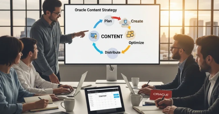 Oracle Content Strategy