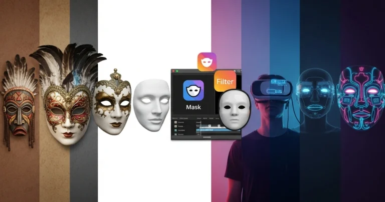 Mask Evolution in Content