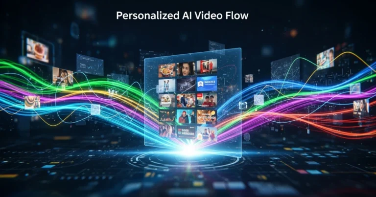 Personalized AI Video Flow: