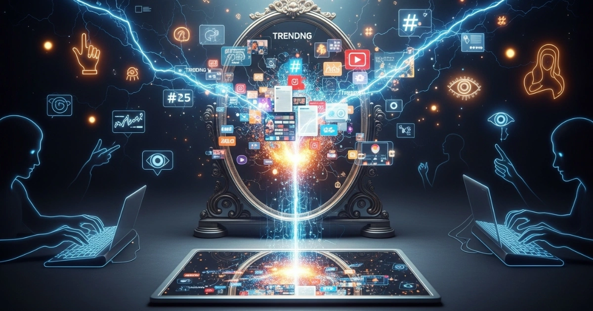 Mirror Feedback Loop for Content Growth