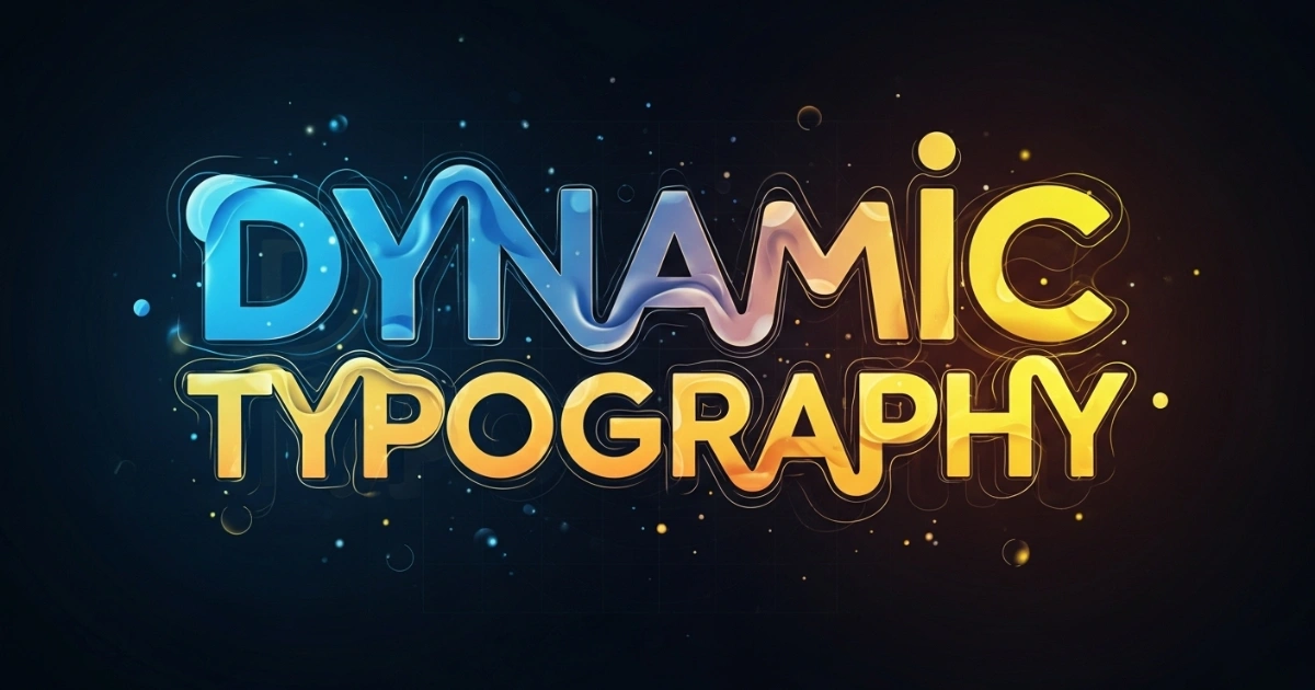 Dynamic Typography in Motion Design