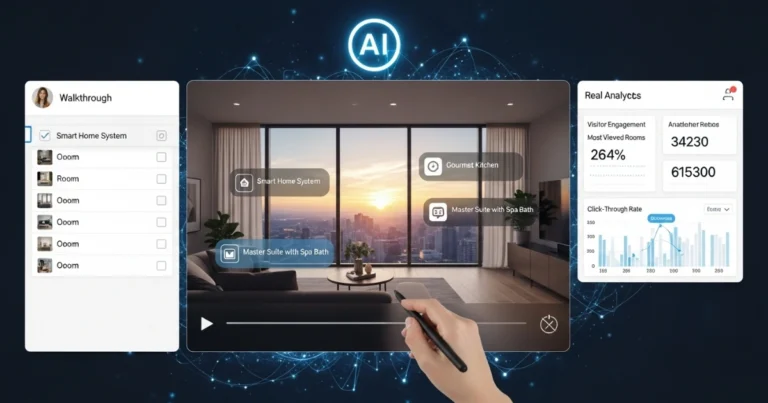 AI for Real Estate Video Walkthroughs